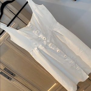 Kate spade size 13 white dress